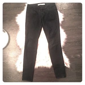 Refuge Dark-Wash Skinny Jeans
